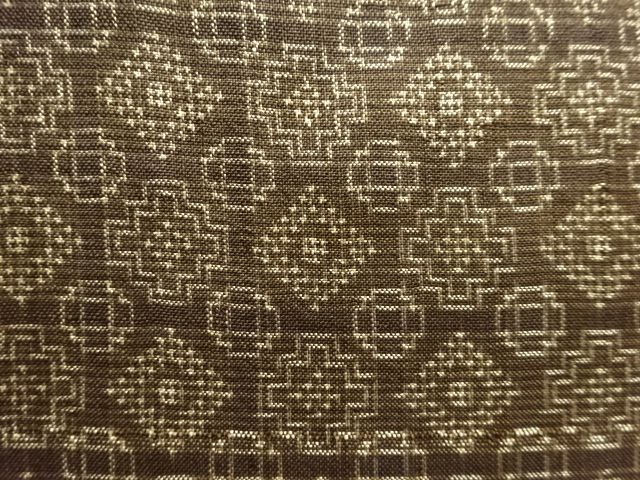 Japanese Kimono / Tsumugi Silk